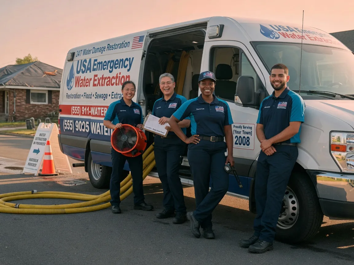 Emergency Water Removal company in Champion, NE